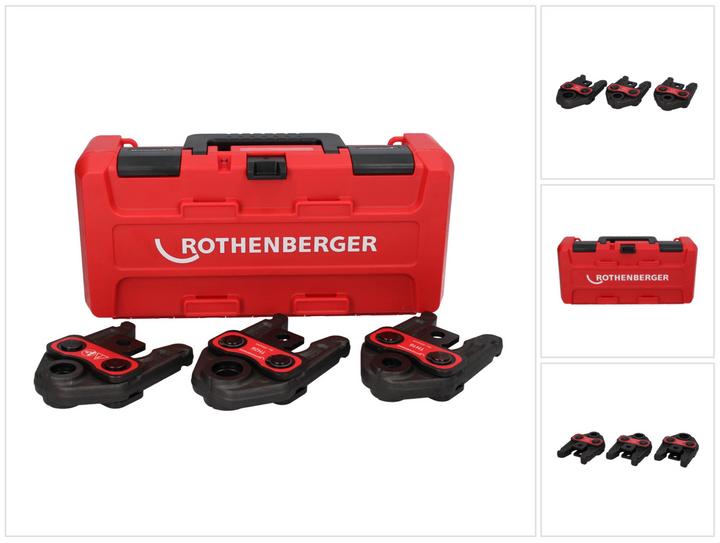 Produktbild Rothenberger Pressbacken ROMAX® Standard Set TH 16-20-26 mm