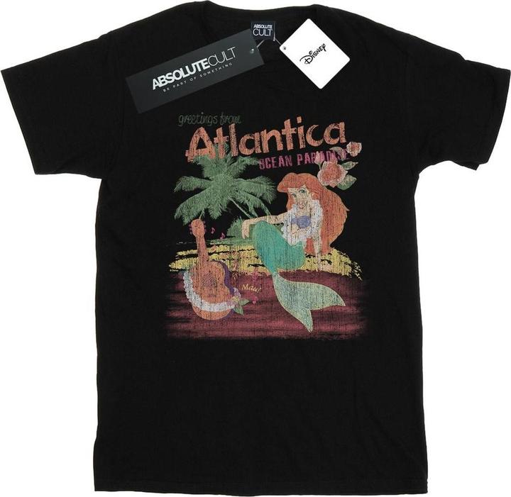 Disney The Little Mermaid Greetings From Atlantica TShirt (M)
