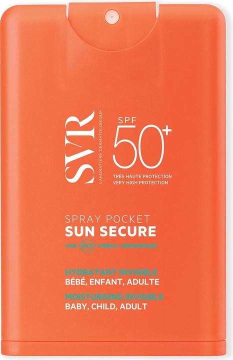 Spray Pocket Sun Protection Factor 50 (Sonnenspray, SPF 50, 20 ml, 40 g)
