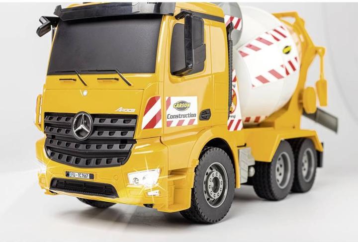 Carson 1:20 MB Arocs Concrete Mixer 100% RTR (RTR Ready-to-Run)