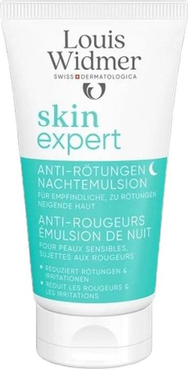 Widmer Anti-Rötungen Nachtemulsion Tb 50 ml (50 ml, Nachtcreme)