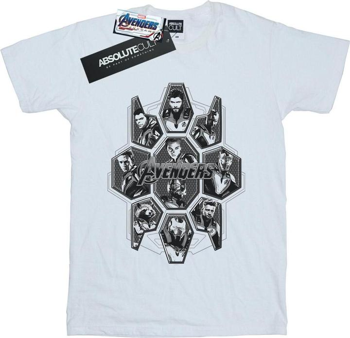 Avengers Endgame Hero Shapes TShirt (M)