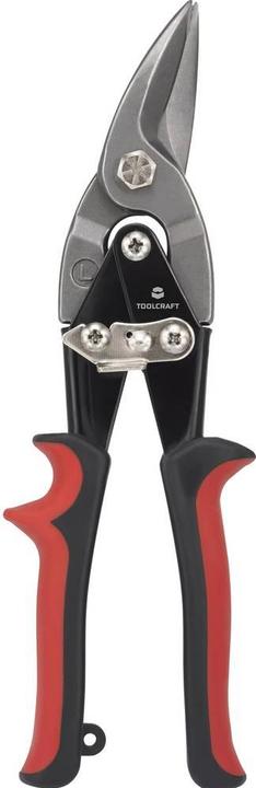 Produktbild Toolcraft Figuren-Blechschere linksschneidend (245 mm)