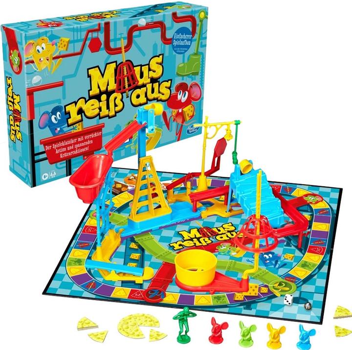 Hasbro Gaming Mousetrap (German)