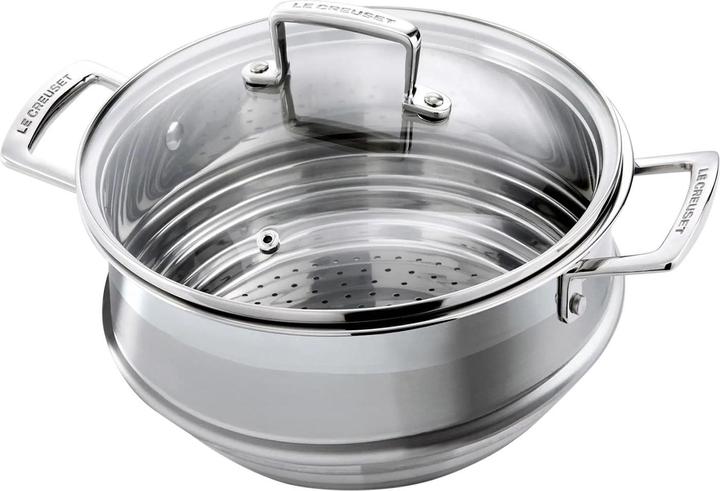 Produktbild Le Creuset 3-Ply Multi-Dämpfeinsatz (24 cm, Metall)