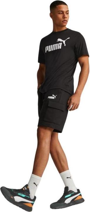 Actual product image Puma Spodenki męskie ESS Cargo 10 czarne 673366 01 S (S)