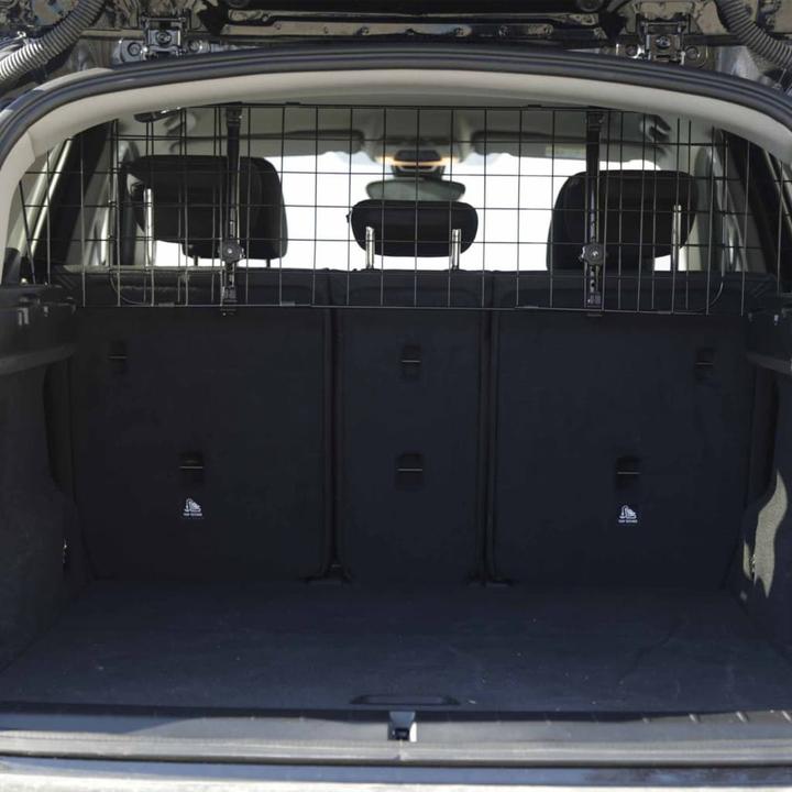 Image du produit Kerbl Barrière de sécurité pour voiture Maxi-Pet (Chien, Ouverture complète, Réflecteurs)