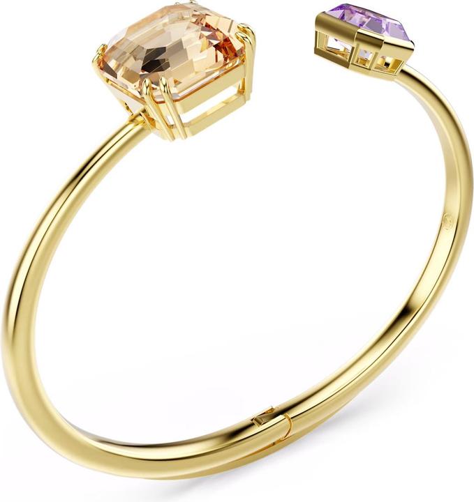 Image du produit Swarovski Millenia Armreif Oktagon Schliff Mehrfarbig Goldlegierungsschicht (16.50 cm, Métal Swarovski)