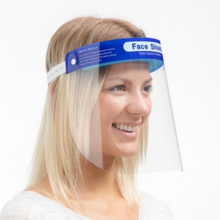 Actual product image SanDisk Face Shield Protective Isolation Mask (1 x)