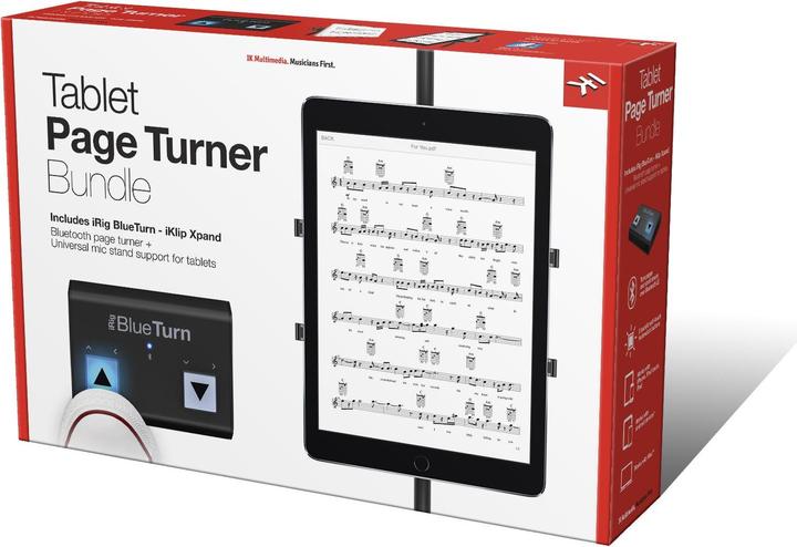 Produktbild IK Multimedia Tablet Page Turner Bundle