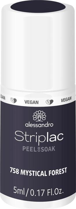 Produktbild Alessandro ST2 Striplac Peel or Soak Mystical Forest (Mystical Forest, Gel-Effekt Nagellack)