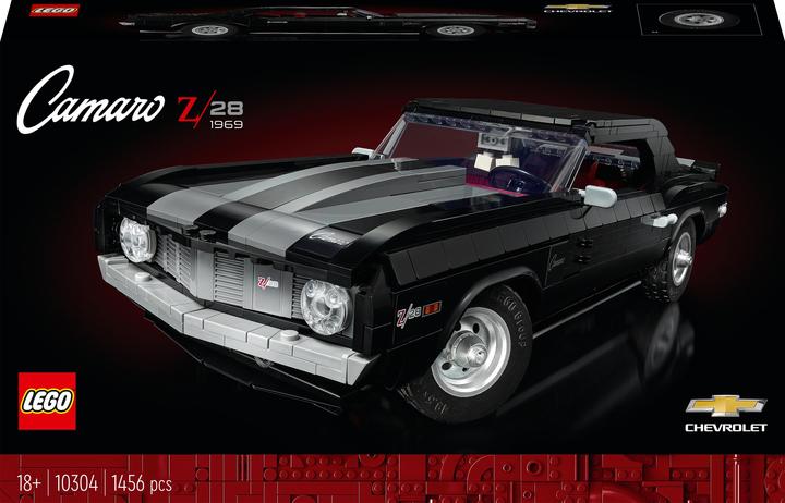 Produktbild LEGO Chevrolet Camaro Z28 (10304, LEGO Seltene Sets)