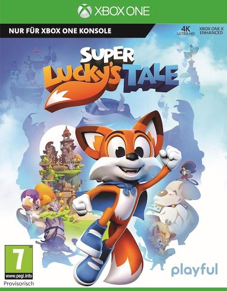 Image du produit Microsoft Super Luckys Tale (Xbox One S, Xbox Series S, Xbox One X, Xbox Series X)
