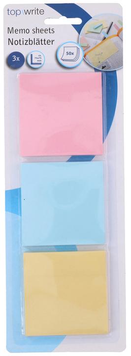 Topwrite Notizblätter (7.5 x 7.5 cm)
