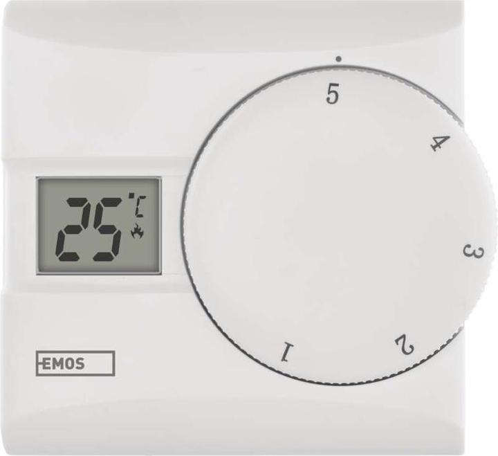 Productafbeelding Emos Kamerthermostaat P5603R, handmatig, bedraad