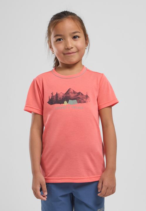 Actual product image Jack Wolfskin Hiking Graphic T Kids (164)