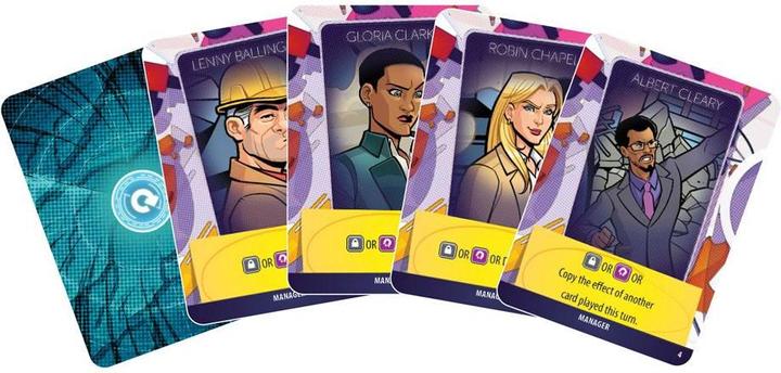 Produktbild Wizkids Marvel: Damage Control Board Game (Englisch)