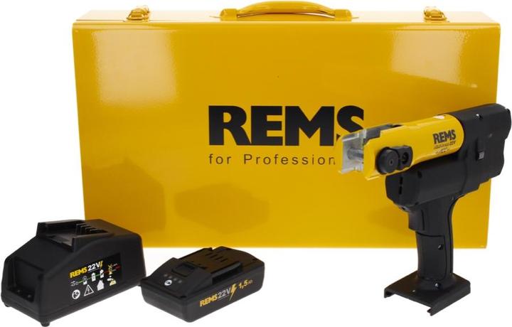 Productafbeelding Rems Pijpkrimptang Mini-Press 22V ACC