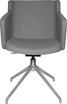 Actual product image Topstar SFH meeting room armchair, 3D seat joint and aluminium five star base, light