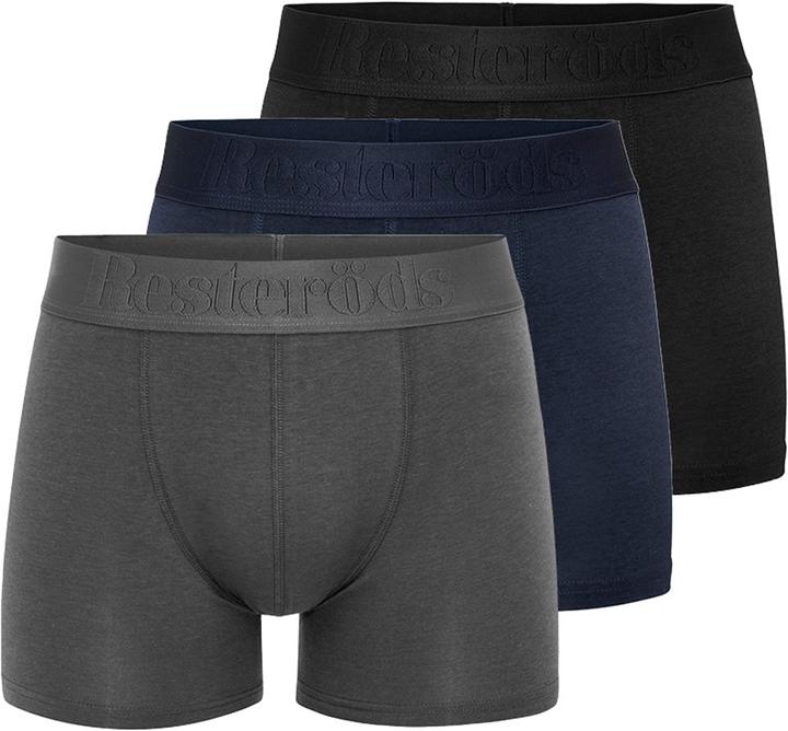 Immagine prodotto Resteröds 3 confezioni di pantaloncini / pantaloni retrò in bambù (XL, confezione da 3)
