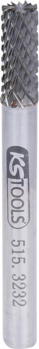 Actual product image KS Tools HM cylindrical milling pin form A (6 millimetres)