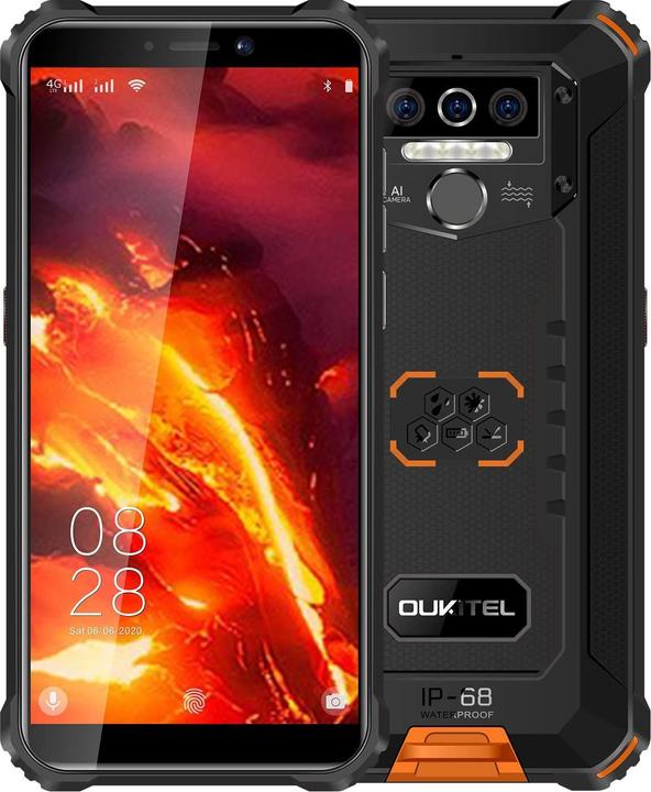 Actual product image Oukitel WP5 Pro (64 GB, Orange, 5.50", Dual SIM, 13 Mpx, 4G)