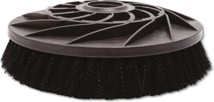 Batavia Twin Brush weiche Bürste (Schwarz)