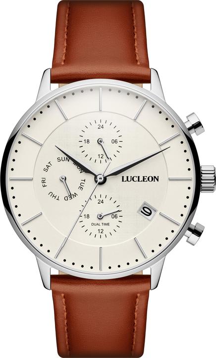 Immagine prodotto Lucleon Ternion (Orologio da polso analogico, 40 mm)
