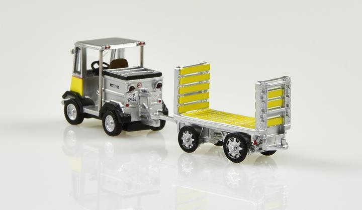 Image du produit Ace PTT Tracteur électrique avec remorque TR-5047e Nefag