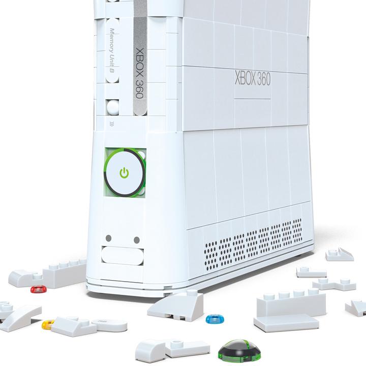 Actual product image Mega XBOX kit 3/4 XBOX 360 console