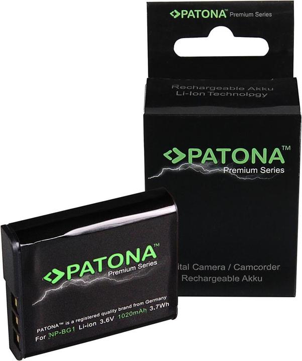 Produktbild Patona Sony NP-BG1 Akku (Kamera Akku)