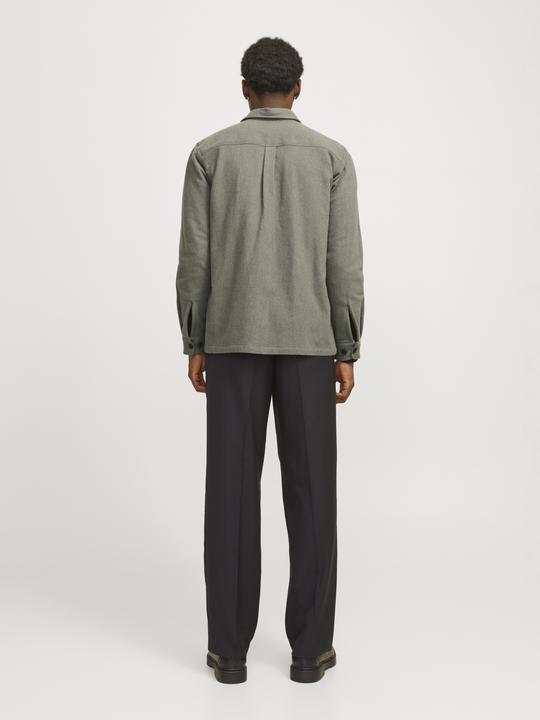Actual product image Jack & Jones Jprraymond Melange Solid Ls Overshirt Sn (XXL)