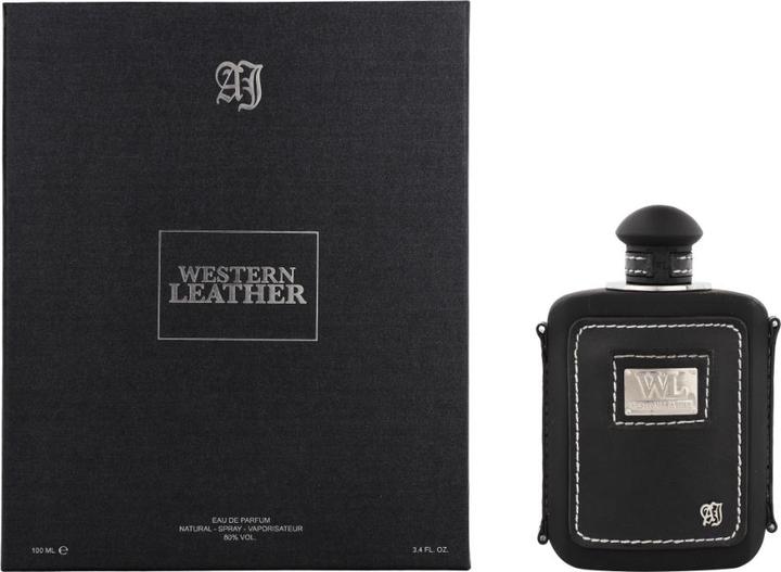 Actual product image Alexandre.J Western Leather Black (Eau de parfum, 100 ml)