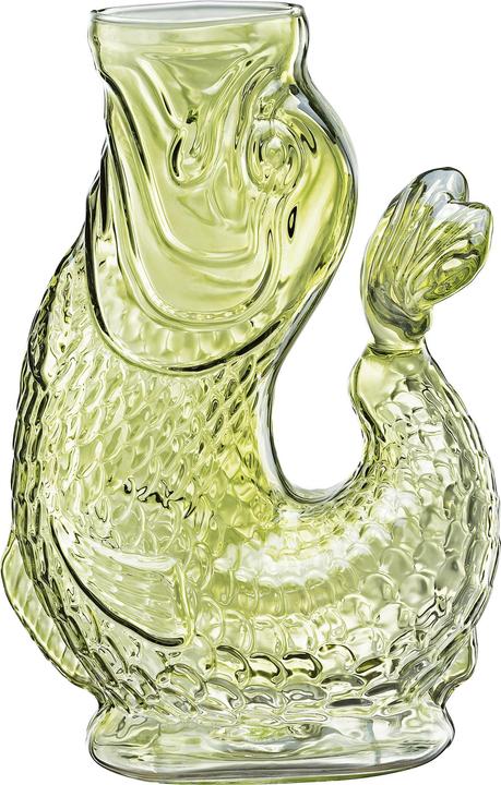 Cilio NEMO Wasserkaraffe grün 10x15,5x23cm (1 l)