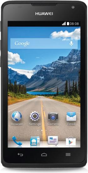 Image du produit Huawei Ascend Y530 (4 Go, Noir, 4.50", 5 Mpx, 3G)