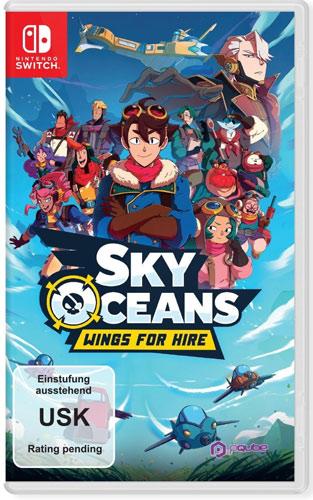 Pqube Sky Oceans: Wings for Hire (Switch, DE)