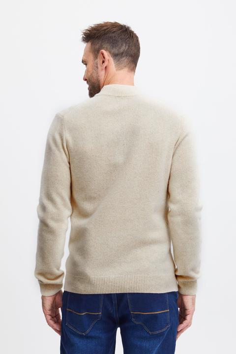 Immagine prodotto FQ1924 KyleFQ maglia con mezza zip in lana d'agnello - Maglione - 21900367 (XL)