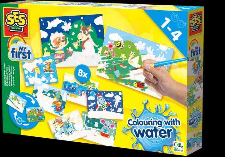 Image du produit Ses Baby couleures d'eau magiques