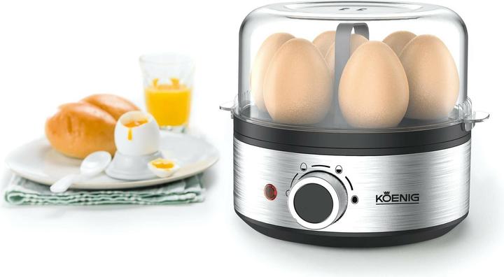 Actual product image Koenig Egg cooker