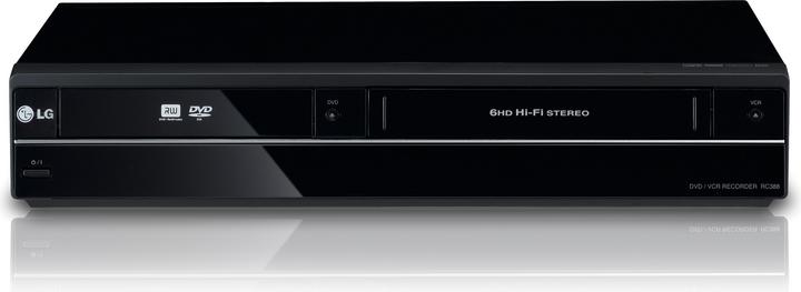 Image du produit LG RCT699H - Enregistreur combiné VHS/DVD avec tuner DVB-T