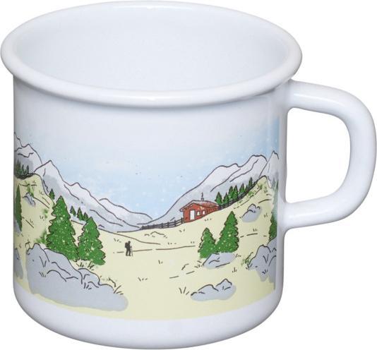 Produktbild Riess Topf m.Bördel 8cm,3/8L (0.38 l)