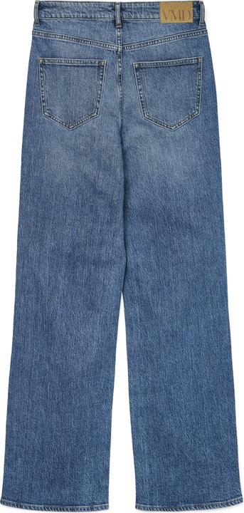 Actual product image Vero Moda VMTESSA Hohe Taille Weiter Beinschnitt Jeans Weit geschnitten (W31/L32)