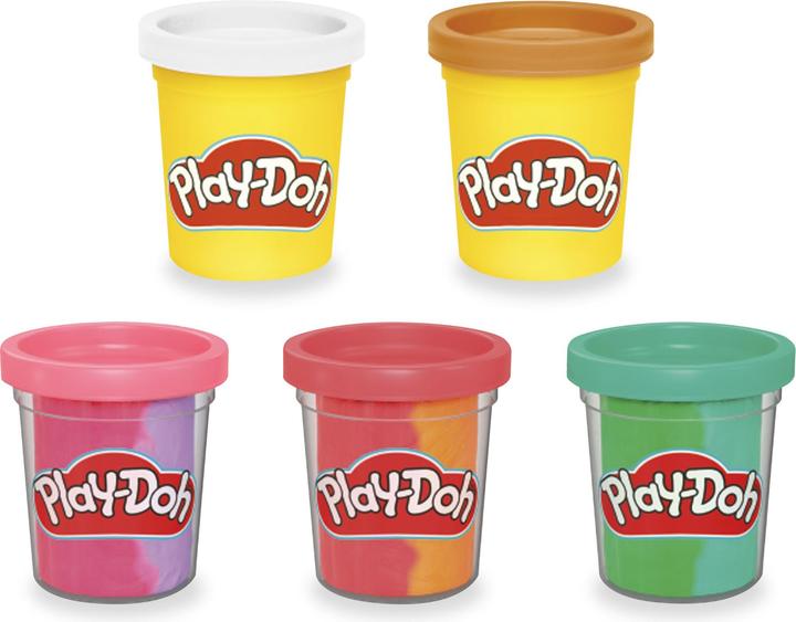 Actual product image Play-Doh Colourful Rainbow Ice Cream Maker
