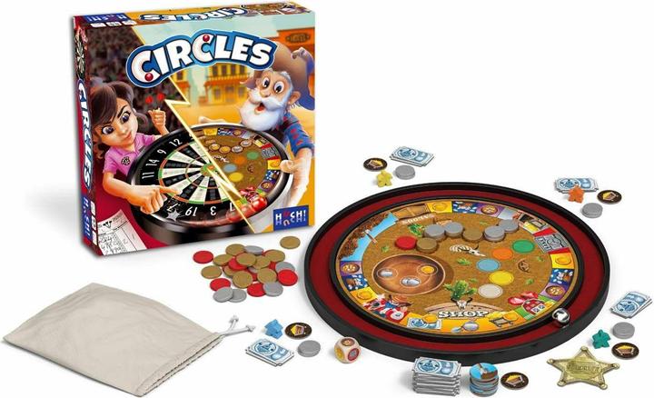Actual product image 882134 - Circles - Board game, for 2-5 players, from 7 years (German)