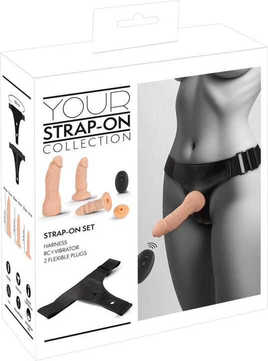 Produktbild You2Toys Strap-on Set