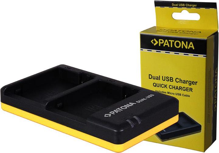 Patona Dual USB LP-E8 (Camera battery charger)