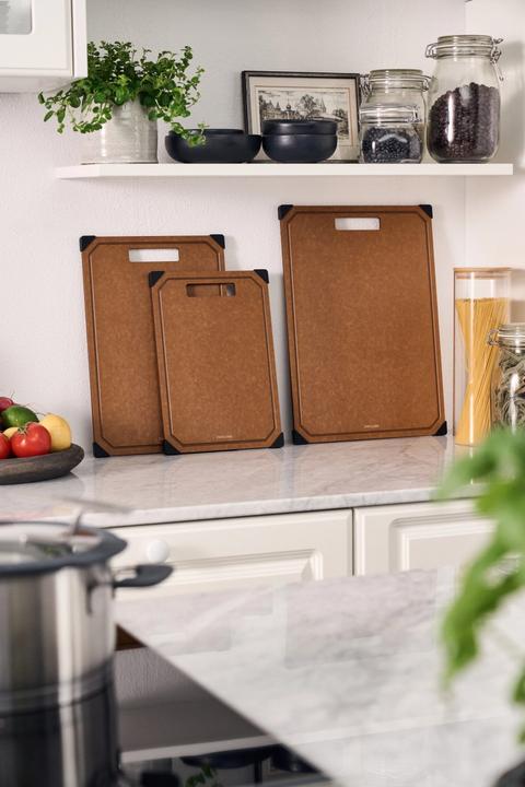 Image du produit Zwilling - Cutting Board - Brun-Sort - 37 cm x 25 cm