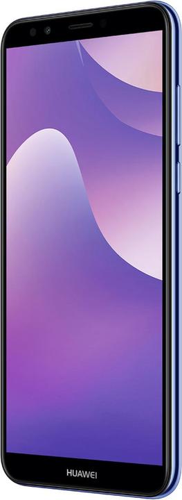 Image du produit Huawei Y7 2018 (16 Go, Bleu, 5.99", Double SIM + SD, 13 Mpx, 4G)
