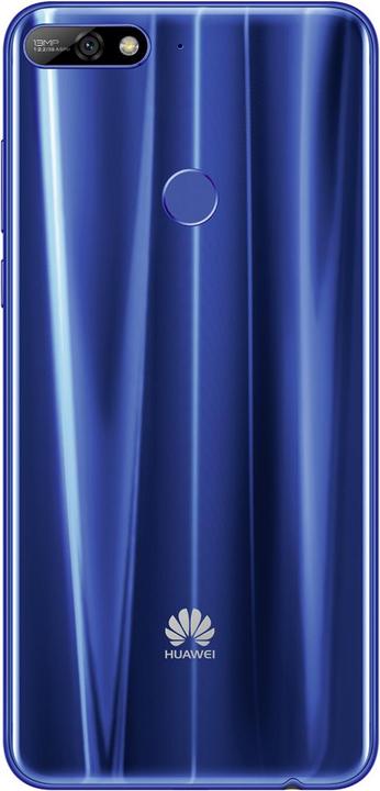 Image du produit Huawei Y7 2018 (16 Go, Bleu, 5.99", Double SIM + SD, 13 Mpx, 4G)