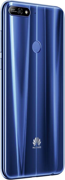Image du produit Huawei Y7 2018 (16 Go, Bleu, 5.99", Double SIM + SD, 13 Mpx, 4G)